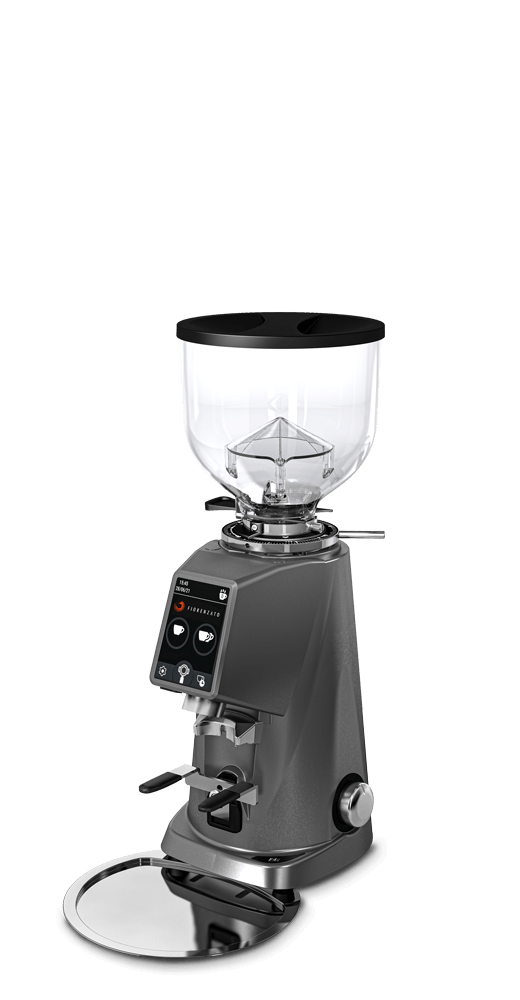 Macinacaff&egrave; LELIT PL72 William - Macine Piane 64mm, Display LCD, 470W, Acciaio Inox