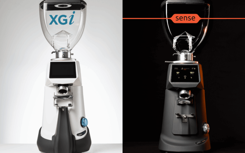 <span>Sense vs XGi: </span>le differenze tra le tecnologie Fiorenzato nei macinacaffè professionali